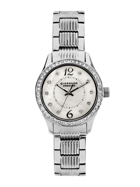 

Giordano Women Pearly White Dial Watch