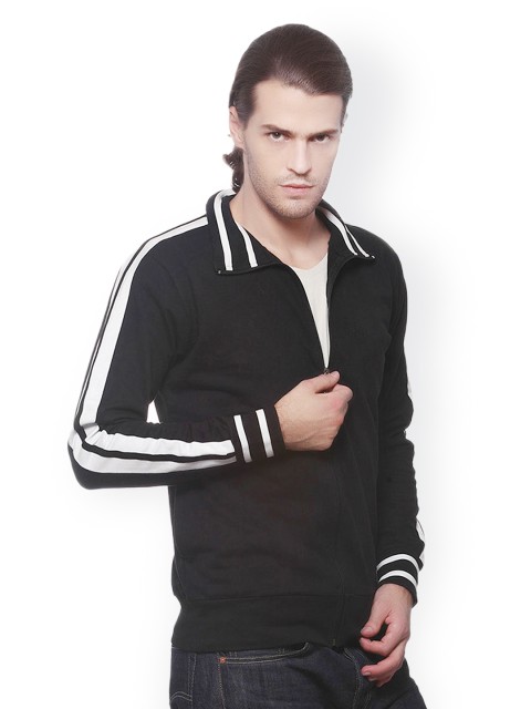 

GRITSTONES Men Black Jacket