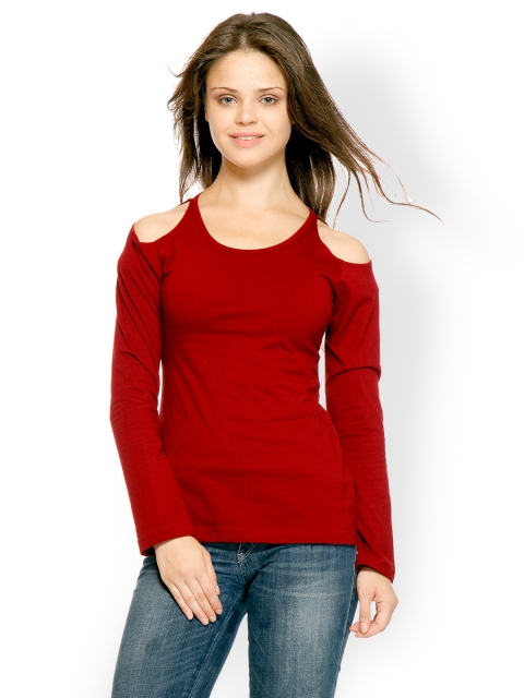 

GRITSTONES Women Red Top