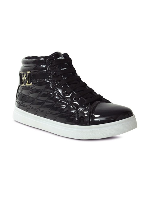 

Get Glamr Men Black Casual Shoes