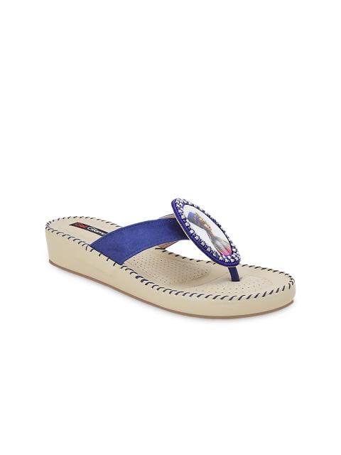 

Get Glamr Women Blue Sandals