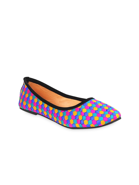 

Get Glamr Women Multicoloured Ballerinas, Multi