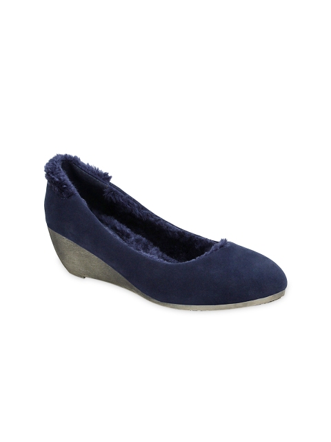 

Get Glamr Women Blue Wedges