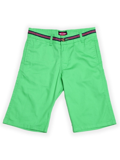 

Gini and Jony Boys Green Trousers