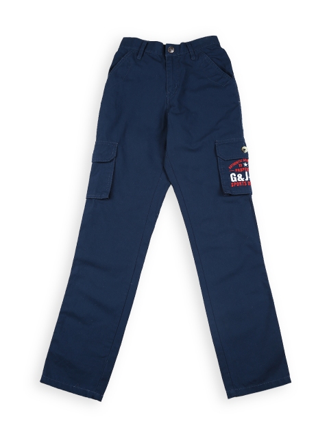 

Gini and Jony Boys Navy Trousers, Navy blue