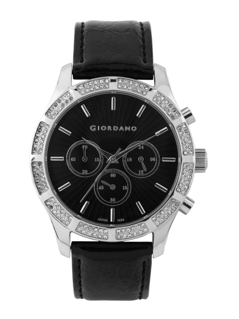 

Giordano Men Black Dial Watch