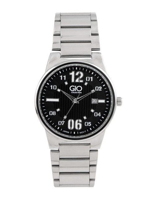 

Giordano Men Black Dial Watch