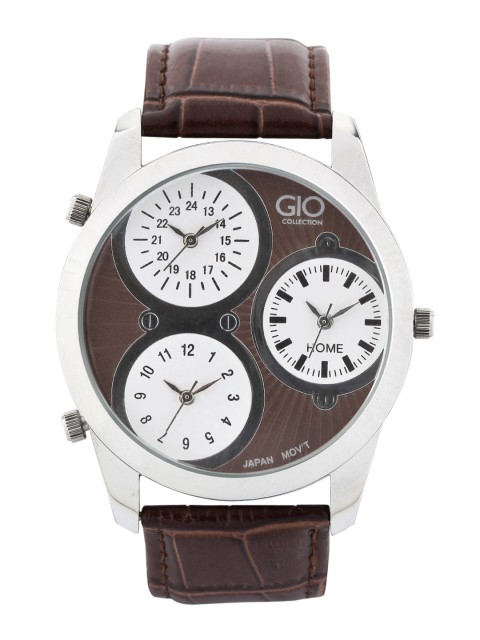 

Giordano Men Brown Dial Watch