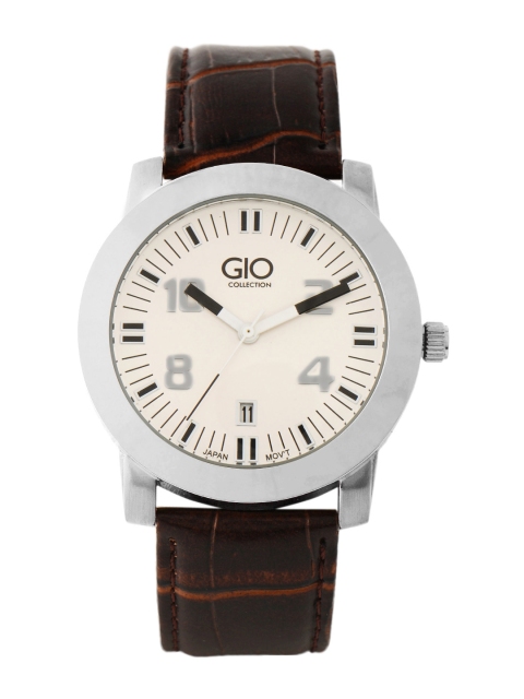 

Giordano Men White Dial Watch