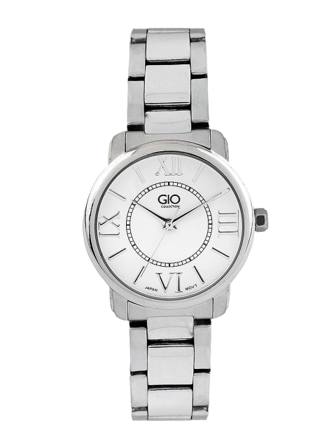 

Giordano Women White Dial Watch