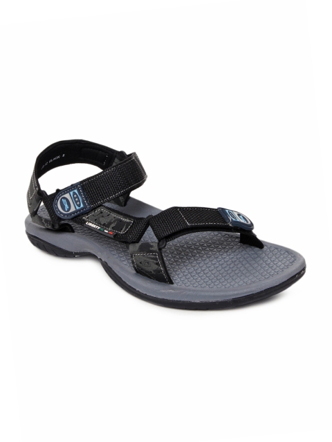 

Gliders Men Blue Sandals