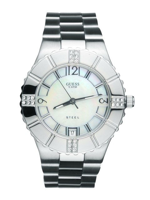 

Guess Women White Dial Watch I90192L1