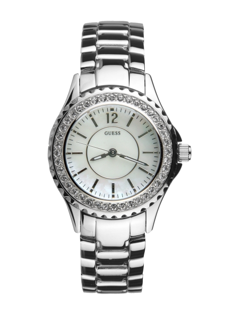 

Guess Women Mini Rock Candy Silver Watch