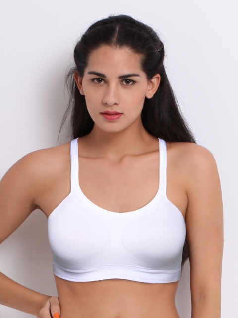 

Hanes Active Comfort White Bandini Bra Shapewear U205
