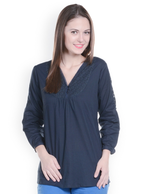 

Hapuka Women Blue Top