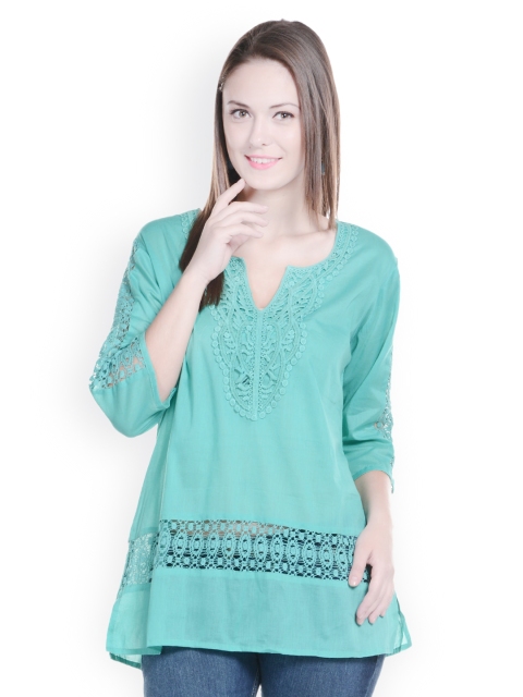 

Hapuka Women Green Top