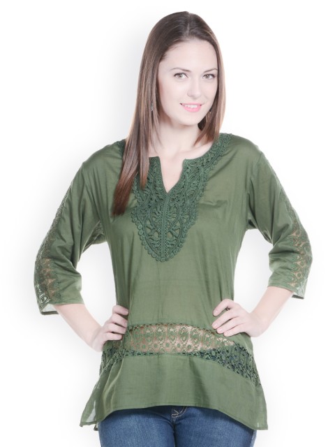 

Hapuka Women Green Top