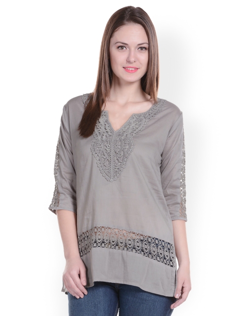 

Hapuka Women Grey Top