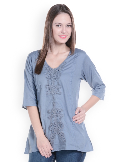 

Hapuka Women Blue Top