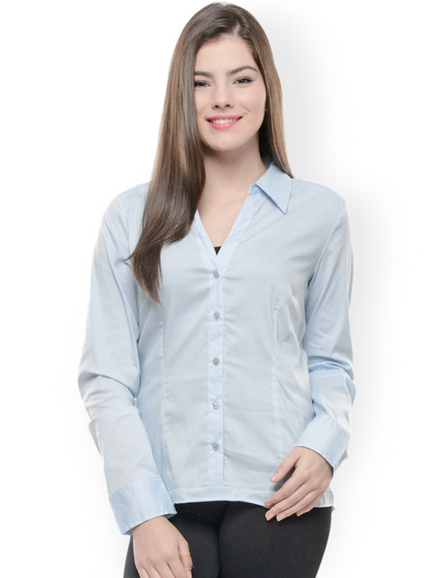

Hapuka Women Sky Blue Shirt