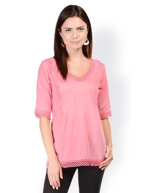 

Hapuka Women Pink Top