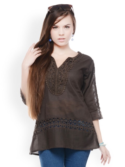 

Hapuka Women Brown Top