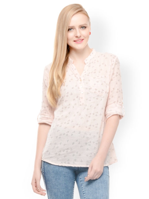 

Hapuka Women Pink Printed Top