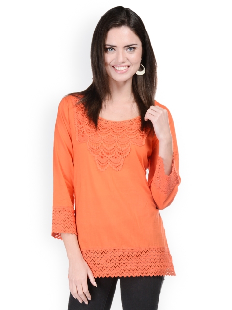 

Hapuka Women Orange Top