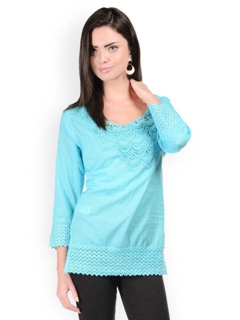 

Hapuka Women Blue Top