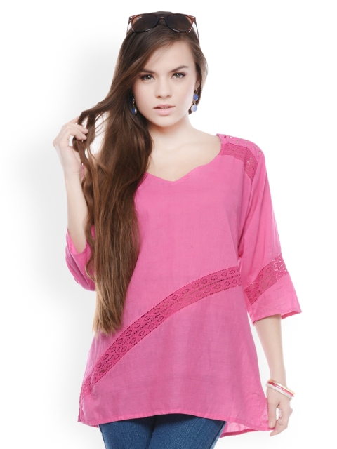 

Hapuka Women Magenta Top