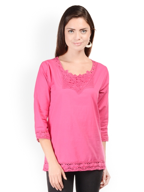 

Hapuka Women Magenta Top