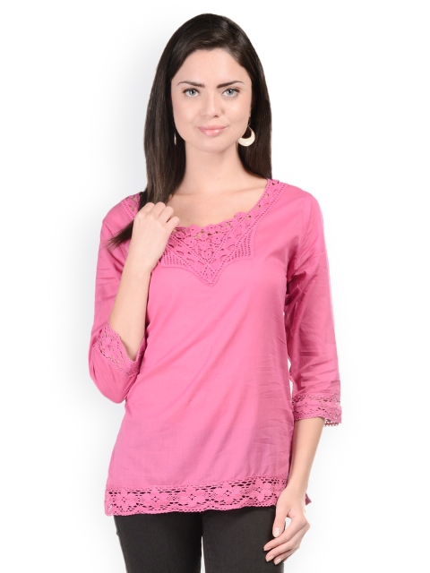 

Hapuka Women Magenta Top