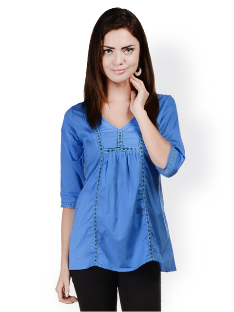 

Hapuka Women Blue Top
