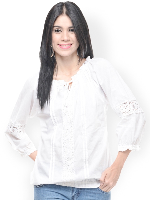 

Hapuka Women White Top