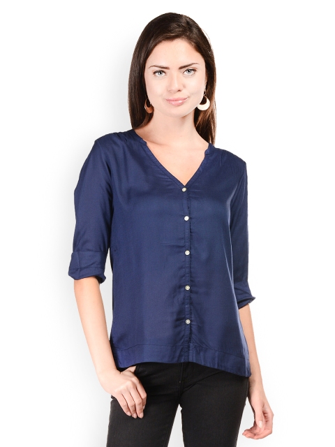 

Hapuka Women Blue Shirt