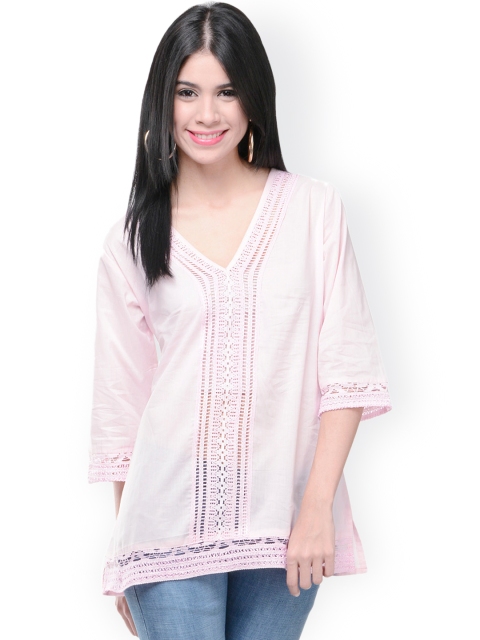 

Hapuka Women Light Pink Top