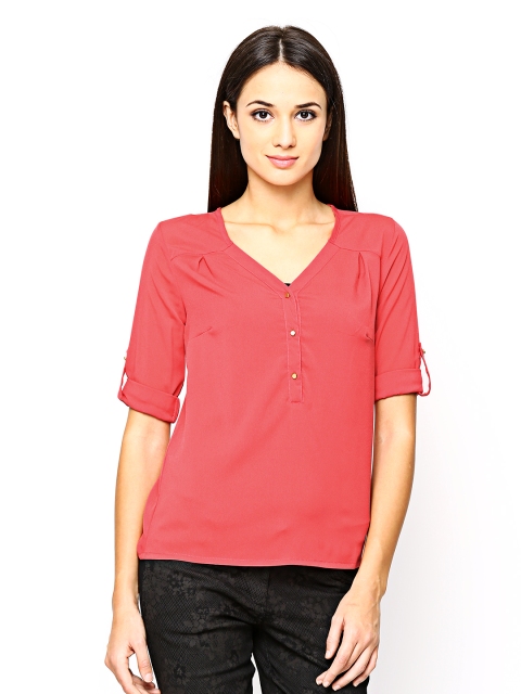

Harpa Women Coral Pink Top