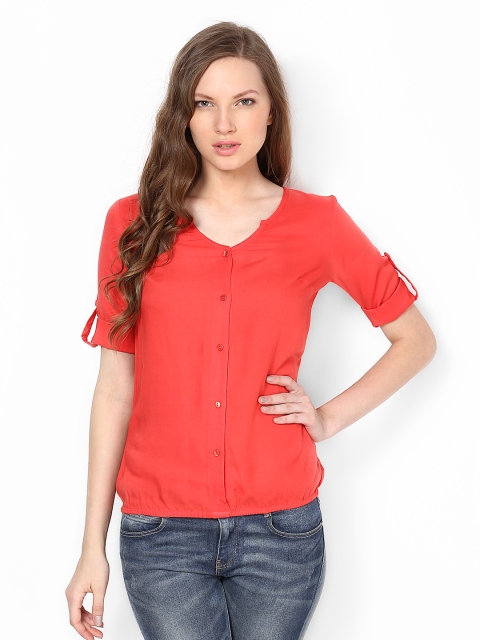 

Harpa Women Coral Red Top