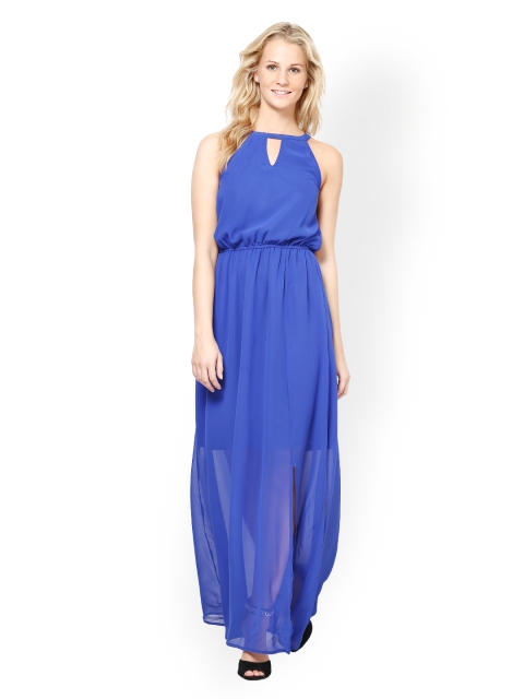 

Harpa Blue Maxi Dress