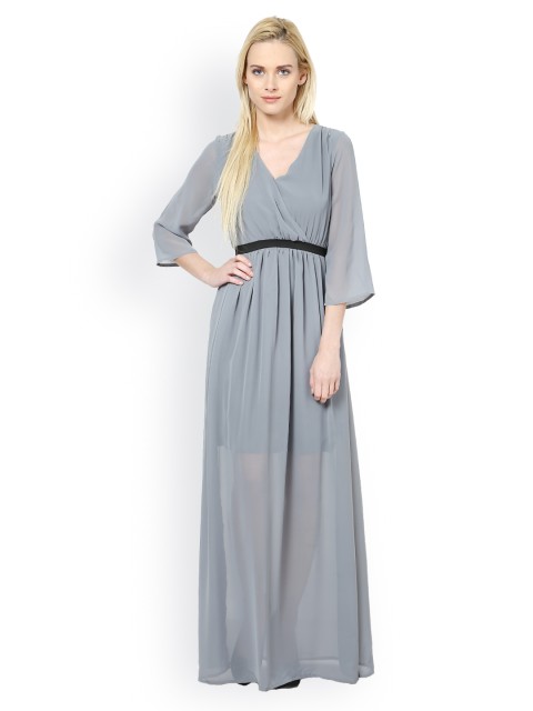 

Harpa Grey Maxi Dress