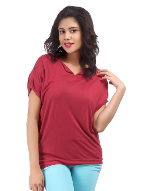 

Harpa Women Maroon Top