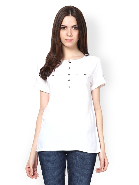 

Harpa Women White Top