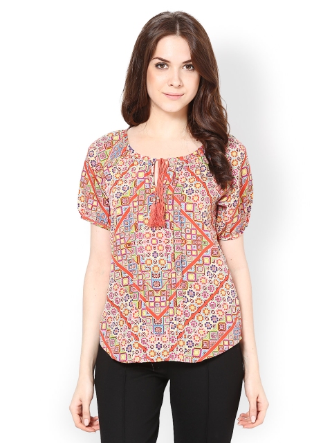 

Harpa Women Multicoloured Printed Top, Multi