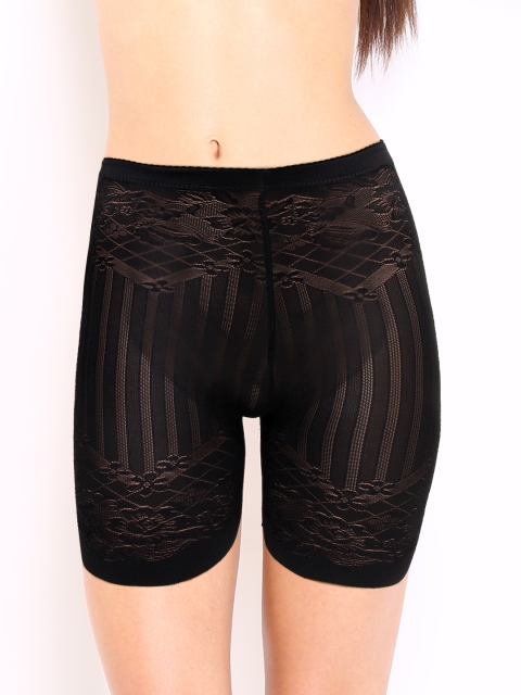 

Heart 2 Heart Black Shapewear 7003