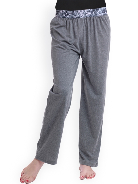 

Heart 2 Heart Women Grey Melange Lounge Pants