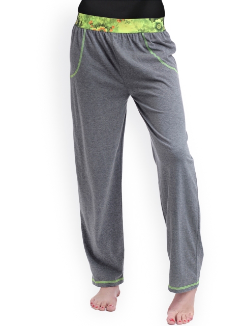 

Heart 2 Heart Women Grey Melange Lounge Pants
