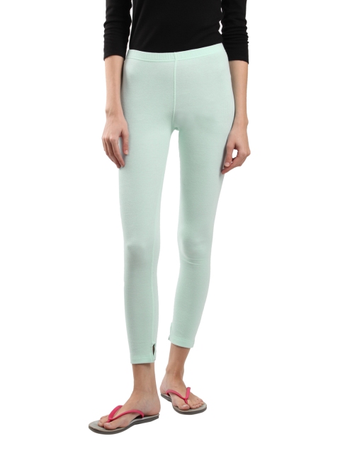 

Heart 2 Heart Women Light Blue Thermal Leggings
