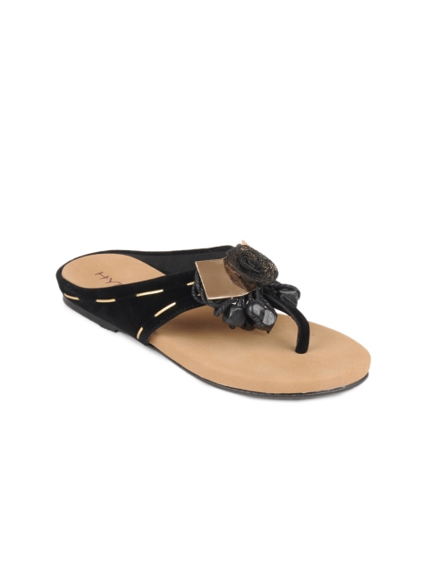 

Hype Women Black Sandals