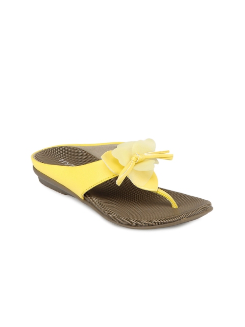 

Hype Women Yellow Sandals