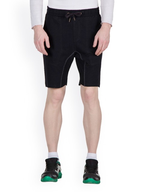 

Hypernation Men Black Shorts